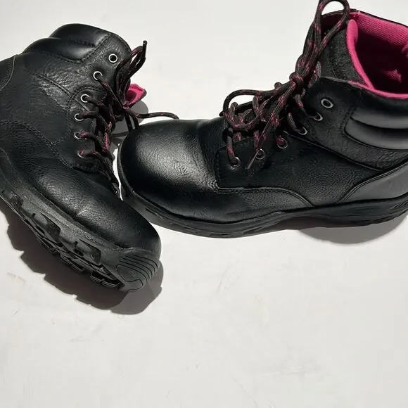 Brahma Steel Toe Boots Size 8. B63 - Picture 2 of 9